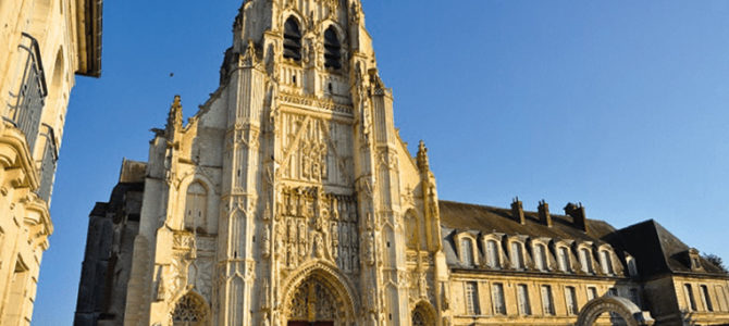 JOURNÉES EUROPÉENNES DU PATRIMOINE AU CENTRE CULTUREL DÉPARTEMENTAL DE L’ABBAYE DE SAINT-RIQUIER
