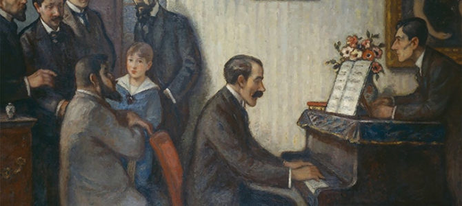 CLAUDE, MAURICE ET LES APACHES