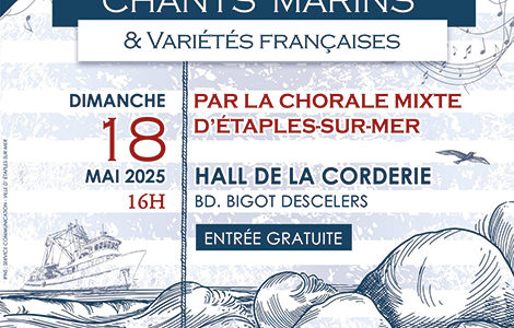 CHANTS MARINS ET VARIÉTÉS FRANÇAISES