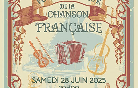 VOYAGE AU CŒUR DE LA CHANSON FRANÇAISE
