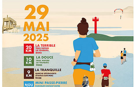 8ème TRAIL DE LA PASSE PIERRE EN BAIE DE CANCHE