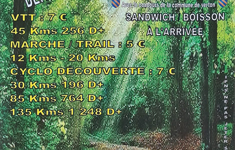 RANDO DES DÉJANTÉS DE LA BAIE