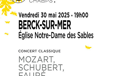 CONCERT DE LA CHORALE « LA CLEF DES CHAMPS »