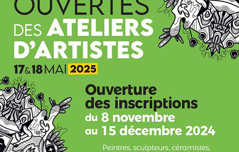 PORTES OUVERTES DES ATELIERS D’ARTISTES