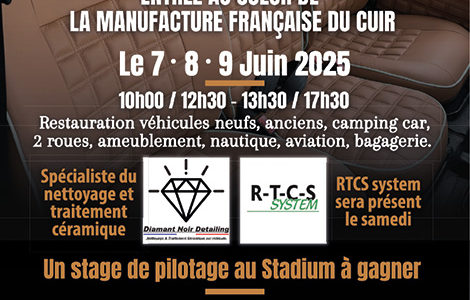 JOURNÉES PORTES OUVERTES À LA MANUFACTURE FRANÇAISE DU CUIR