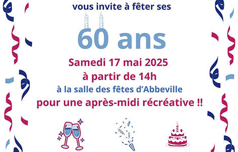 60 ANS DU CLUB GEA ABBEVILLE