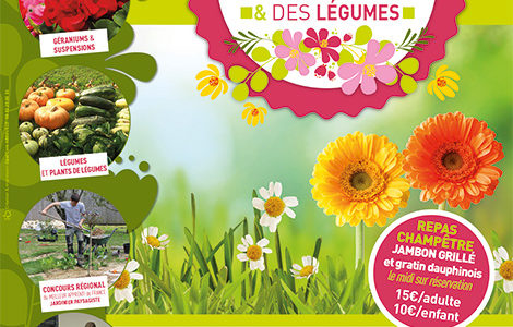 FÊTE DES FLEURS & DES LÉGUMES