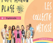 PODIUM CHÉRIE FM "Collectif Métissé"