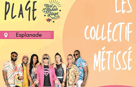 PODIUM CHÉRIE FM "Collectif Métissé"