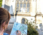 BALADE DESSINÉE AVEC MARIÉ & GOTIÉ « BEFFROI AVEC VUE »