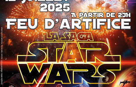 FEU D’ARTIFICE « LA SAGA STAR WARS »