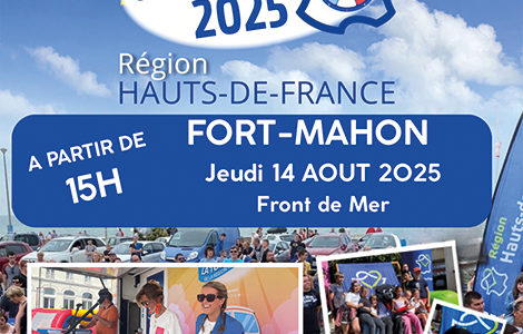 TOURNÉE D’ÉTÉ DE LA RÉGION HAUTS DE FRANCE