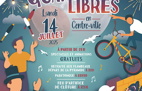 FESTIVAL DES ARTS DE RUE « QUARTIERS LIBRES »