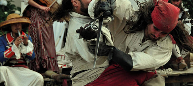 FESTIVAL PIRATES, CORSAIRES & FLIBUSTIERS