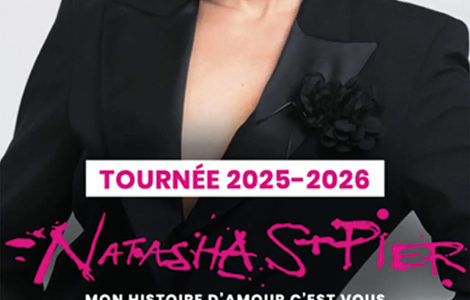 NATASHA SAINT PIER « MON HISTOIRE D’AMOUR C’EST VOUS » (COMPLET)