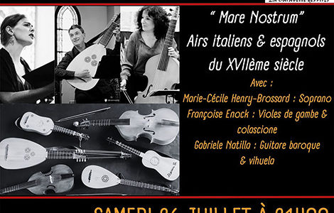 CONCERT « MARE NOSTRUM »