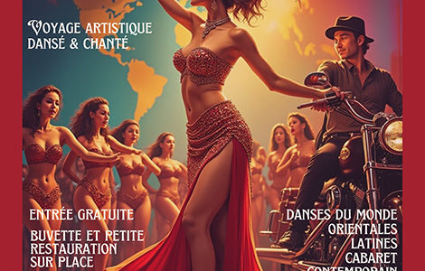 VOYAGE ARTISTIQUE : MES FOLLES ANNÉES