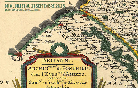 PAR LES CHEMINS ET LES ROUTES. VOYAGES EN CARTOGRAPHIE