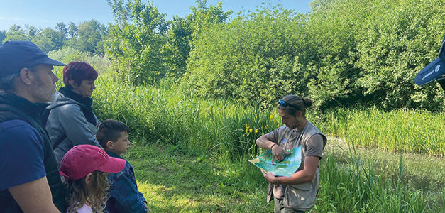 VISITE DU PARC DE LA BOUVAQUE