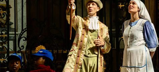 VISITES THÉÂTRALISÉES À L’ABBAYE DE VALLOIRES