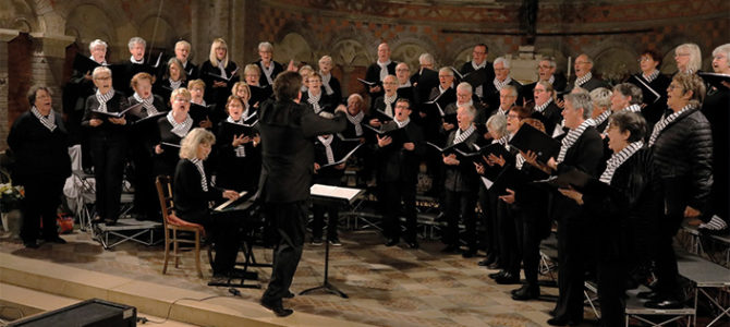 CONCERT DE LA CHORALE « MOUETTE ET CHANSONS »