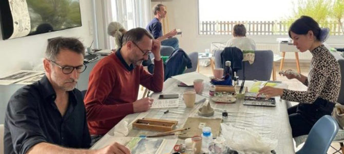 LES ACADÉMIES DU DESSIN DE PLEIN AIR DU FRAC PICARDIE