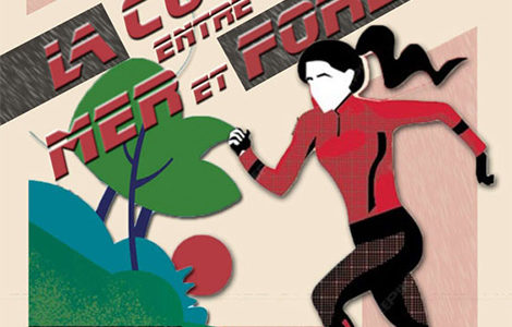 LA COURSE ENTRE MER ET FORÊT