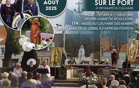 BÉNÉDICTION DE LA MER