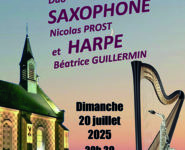 LA CHAPELLE EN MUSIQUE « DUO SAXOPHONE ET HARPE »