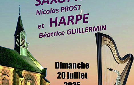LA CHAPELLE EN MUSIQUE « DUO SAXOPHONE ET HARPE »