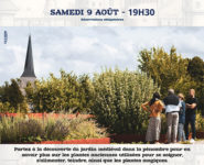 NOCTURNE SPÉCIALE « JARDIN MÉDIÉVAL »