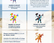 « UN CADDY À LA PLAGE »