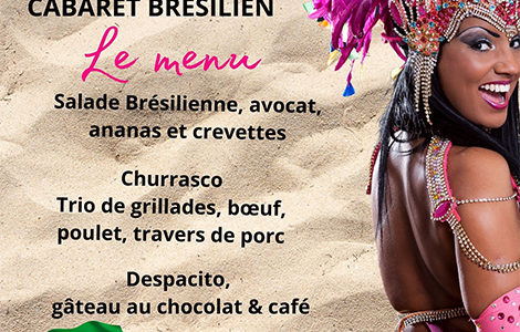 DÎNER SPECTACLE CABARET TROPIK SHOW