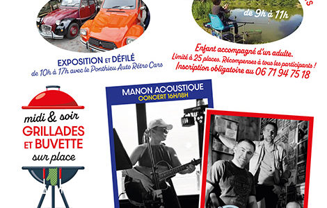 ANIMATIONS FÊTE NATIONALE