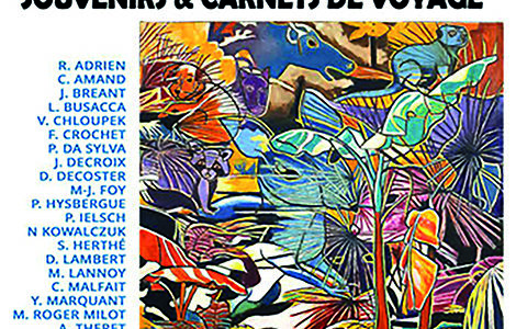 SOUVENIRS ET CARNET DE VOYAGE