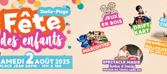 LA FÊTE DES ENFANTS