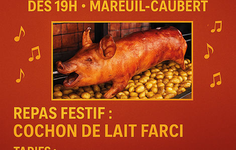 GRANDE SOIRÉE MUSICALE & REPAS FESTIF