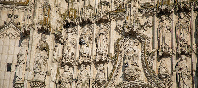 MERVEILLES ET RICHESSES DE L’ABBAYE