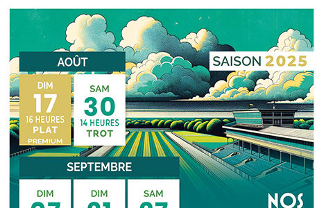 COURSES HIPPIQUES – HIPPODROME DE LA BAIE DE CANCHE
