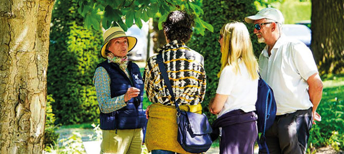 EXPÉRIENCE SENSORIELLE DANS LES JARDINS DE LA MANCHE