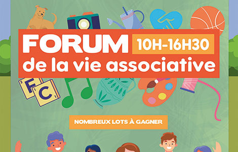 FORUM DE LA VIE ASSOCIATIVE