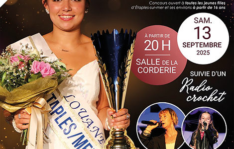 ÉLECTION DE MISS ÉTAPLES SUR MER & RADIO CROCHET