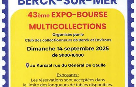 43ème EXPO & BOURSE MULTICOLLECTIONS