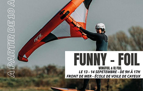 COMPÉTITION Funny Foil – Wingfoil & iQFoil