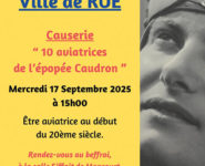 CAUSERIE « 10 AVIATRICES DE L’ÉPOPÉE CAUDRON »