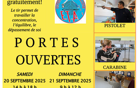 PORTES OUVERTES DE L’ENTENTE DE TIR ABBEVILLOISE