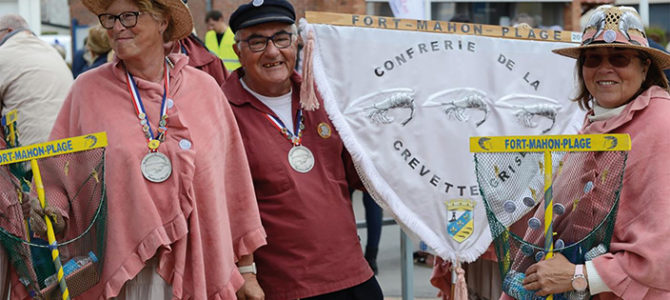 CHAPITRE DE LA CONFRÉRIE DE LA CREVETTE GRISE