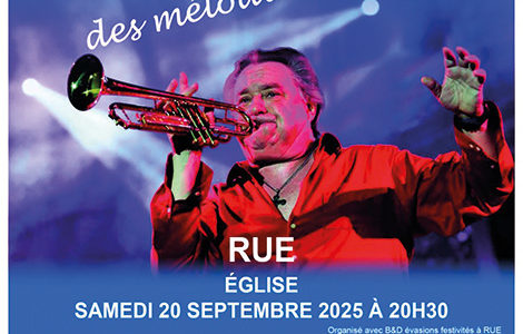 JEAN-CLAUDE BORELLY ET SA TROMPETTE D’OR « AU CHŒUR DES MÉLODIES »