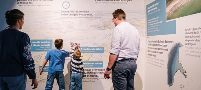 LES JOURNÉES DU PATRIMOINE À LA MAISON DE LA BAIE DE SOMME