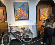 VISITE GUIDÉE DE L’EXPOSITION « UNE VIE EN COULEURS » HODIN